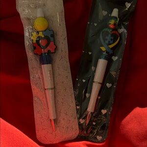 Multicolor Puzzle Pen Set